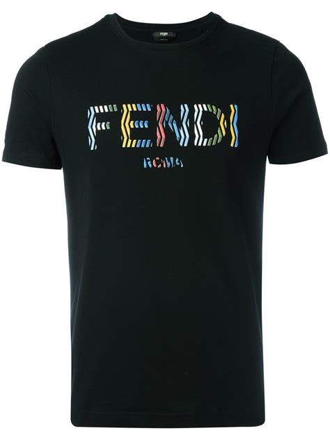 fendi t shirt roma for man|fendi superboy t shirt.